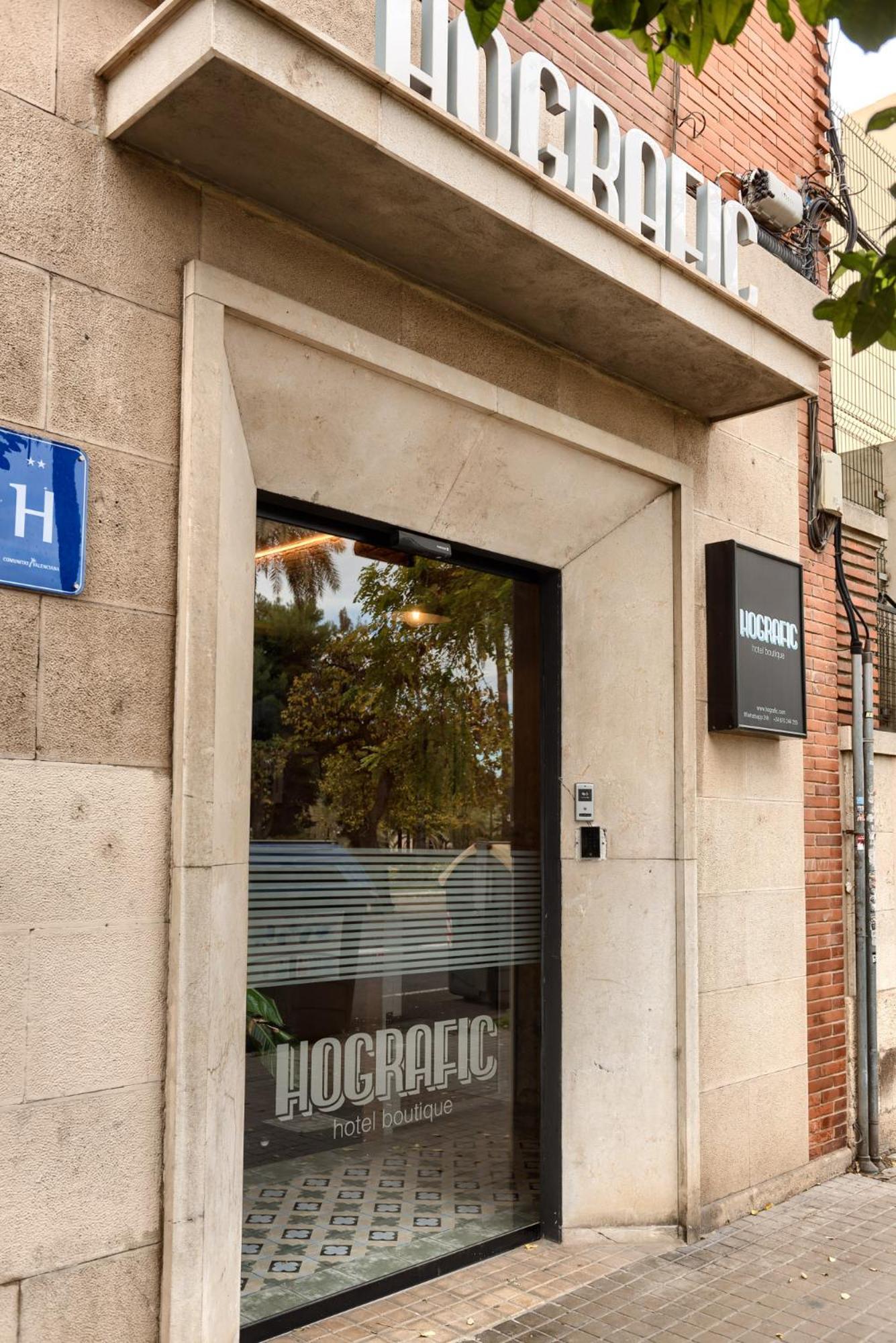 ולנסיה Hografic Hotel מראה חיצוני תמונה