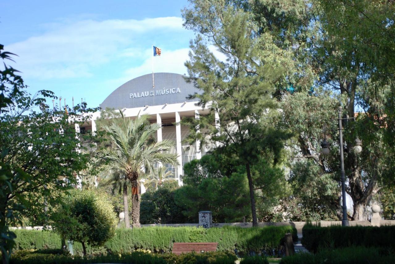 ולנסיה Hografic Hotel מראה חיצוני תמונה